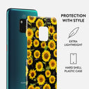 Sunflower Glimmer - Huawei Mate 20 Pro Case 2