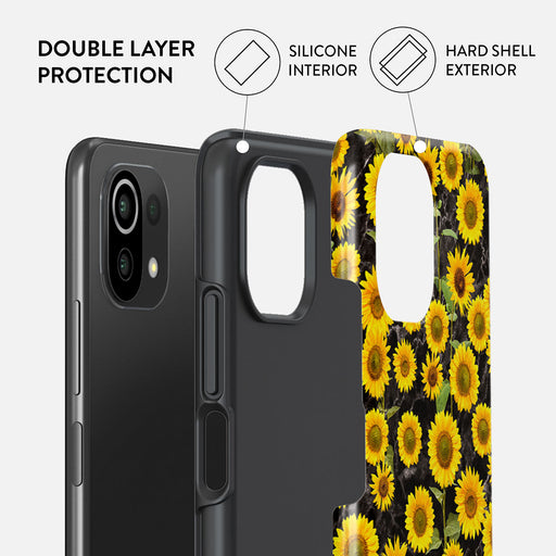 Sunflower Glimmer - Xiaomi 11 Lite 5G NE Case 2