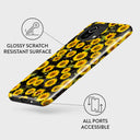 Sunflower Glimmer - Xiaomi 11 Lite 5G NE Case 3