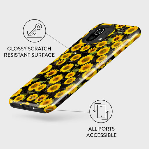 Sunflower Glimmer - Xiaomi 11 Lite 5G NE Case 3
