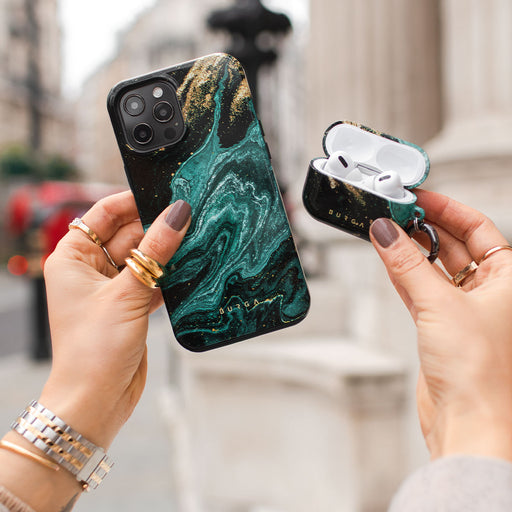 Emerald Pool - Elegant Samsung Galaxy S21 FE Case 6