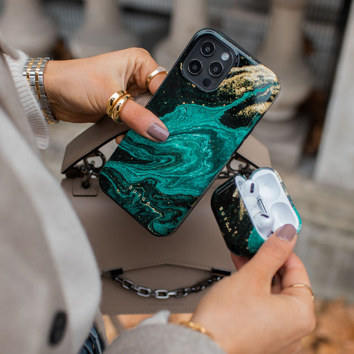Emerald Pool - Elegant iPhone 11 Case 26