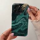 Emerald Pool - Elegant Samsung Galaxy A33 Case 5