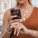 Toasted Chestnut - Brown iPhone SE (2022) Case 9