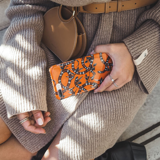 Bitter Apricot - Snake iPhone 14 Case 24