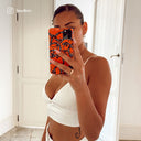 Bitter Apricot - Snake Samsung Galaxy A12 4G Case 13