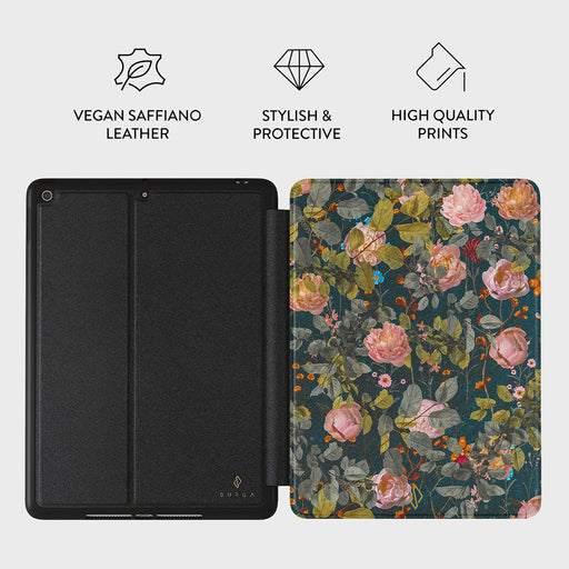 Bloomy Garden - Vintage iPad 10.2 (9th/8th/7th Gen) Case 3