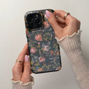 Bloomy Garden - Vintage iPhone SE (2022) Case 9