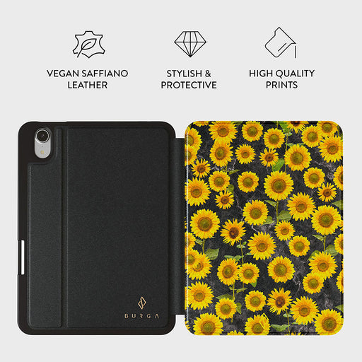 Sunflower Glimmer - iPad Mini 8.3 (A17 Pro/6th Gen) Case 3
