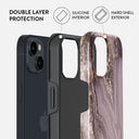 Golden Taupe - Fashion iPhone 14 Plus Case 6