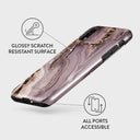 Golden Taupe - Fashion iPhone XR Case 7