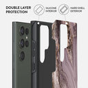 Golden Taupe - Fashion Samsung Galaxy S23 Ultra Case 6