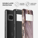 Golden Taupe - Fashion Google Pixel 7a Case 2