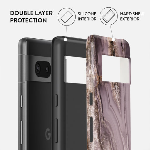 Golden Taupe - Fashion Google Pixel 7a Case 2