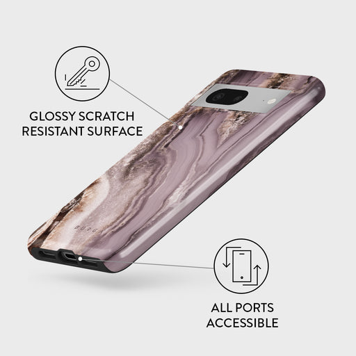 Golden Taupe - Fashion Google Pixel 7a Case 3