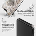 Snowstorm - Grey Marble Samsung Galaxy S20 FE 4G / 5G Case 8