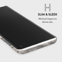 Snowstorm - Grey Marble Samsung Galaxy S10 Plus Case 4