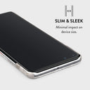 Snowstorm - Grey Marble Huawei P40 Pro Plus Case 4