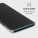 Snowstorm - Grey Marble Huawei Mate 20 Pro Case 4
