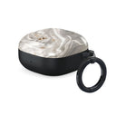 Snowstorm - Grey Marble Samsung Galaxy Buds 2 Case 1