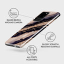 Royal Blue - Samsung Galaxy S20 Ultra 4G / 5G Case 3