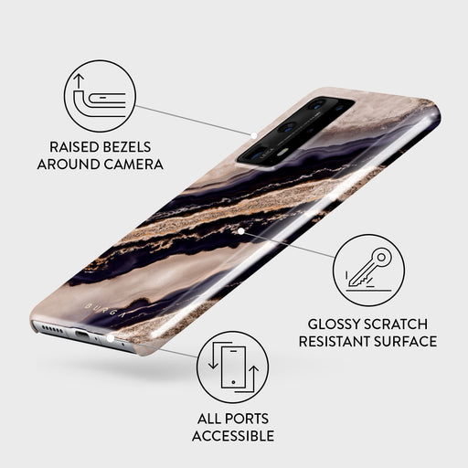 Royal Blue - Huawei P40 Pro Plus Case 3