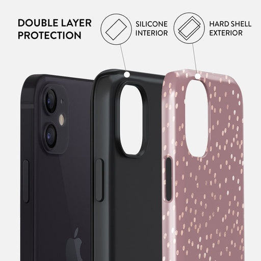 Hot Cocoa - Spotted iPhone 12 Case 6