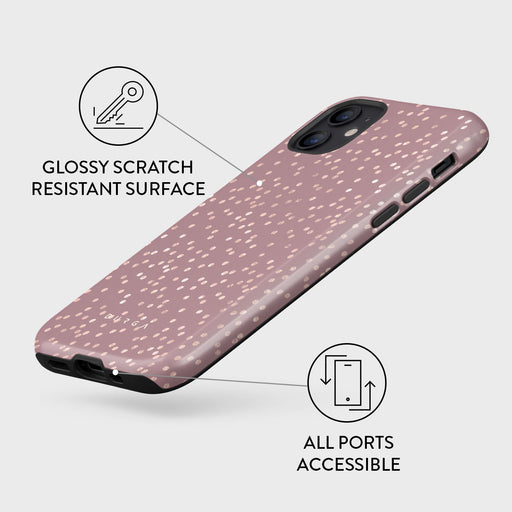 Hot Cocoa - Spotted iPhone 12 Case 7