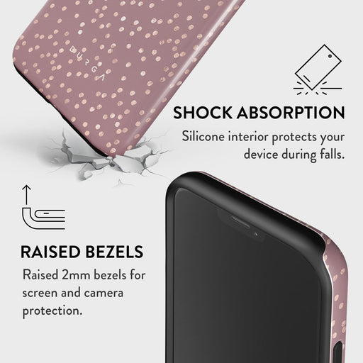 Hot Cocoa - Spotted iPhone 12 Case 8