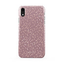 Hot Cocoa - Spotted iPhone XR Case 1