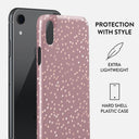 Hot Cocoa - Spotted iPhone XR Case 2