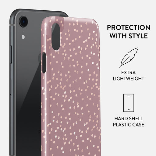 Hot Cocoa - Spotted iPhone XR Case 2