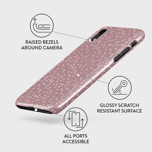Hot Cocoa - Spotted iPhone XR Case 3