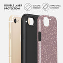 Hot Cocoa - Spotted iPhone 7 / iPhone 8 Case 6