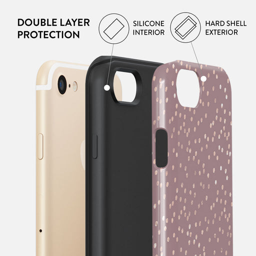 Hot Cocoa - Spotted iPhone 7 / iPhone 8 Case 6