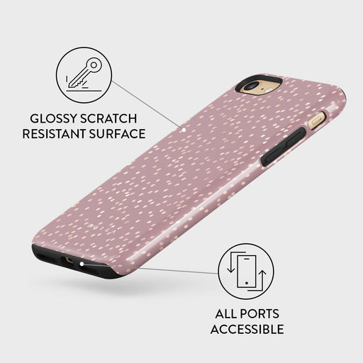 Hot Cocoa - Spotted iPhone 7 / iPhone 8 Case 7