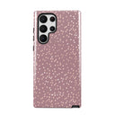 Hot Cocoa - Spotted Samsung Galaxy S22 Ultra Case