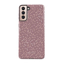 Hot Cocoa - Spotted Samsung Galaxy S21 Plus Case 5