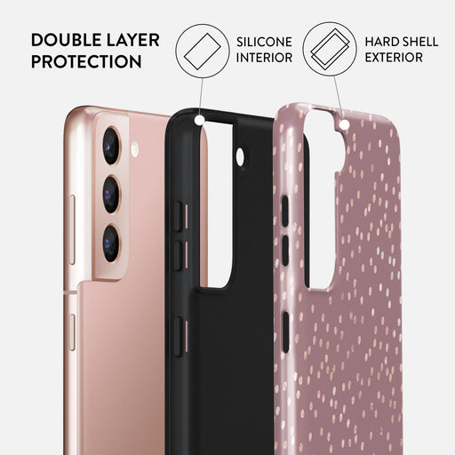 Hot Cocoa - Spotted Samsung Galaxy S21 Plus Case 6