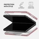 Hot Cocoa - Spotted Samsung Galaxy Z Fold 3 Case 2