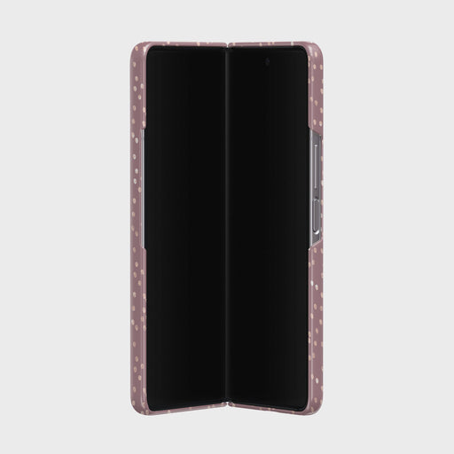 Hot Cocoa - Spotted Samsung Galaxy Z Fold 3 Case 5