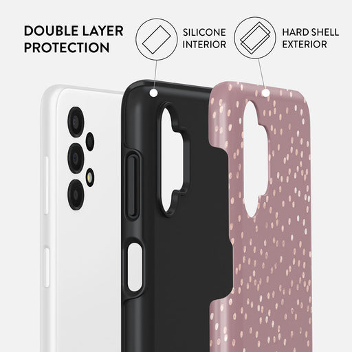 Hot Cocoa - Spotted Samsung Galaxy A13 4G Case 2