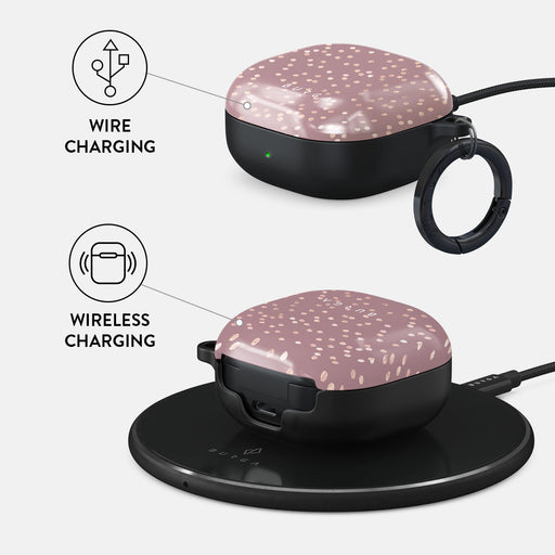 Hot Cocoa - Spotted Samsung Galaxy Buds 2 Case 3
