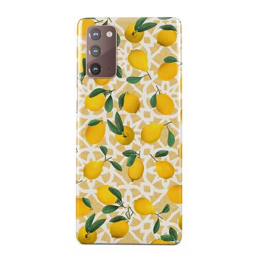 Lemon Juice - Samsung Galaxy Note 20 4G / 5G Case 1