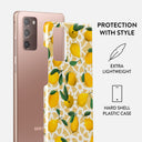 Lemon Juice - Samsung Galaxy Note 20 4G / 5G Case 2