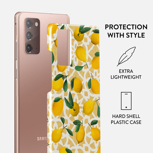 Lemon Juice - Samsung Galaxy Note 20 4G / 5G Case 2
