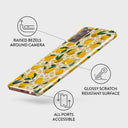 Lemon Juice - Samsung Galaxy Note 20 4G / 5G Case 3