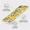 Lemon Juice - Samsung Galaxy A40 Case 3