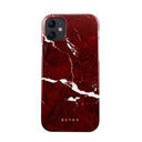 Iconic Red Ruby - Marble iPhone 12 Mini Case