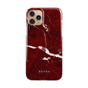 Iconic Red Ruby - Marble iPhone 11 Pro Case